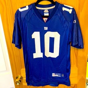 NFL Giants- Eli Manning Jersey #10- Youth Large